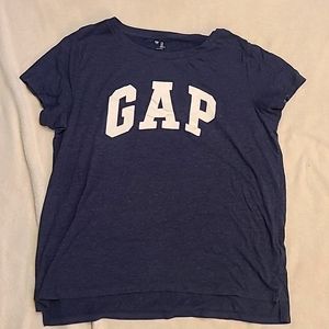 Gap t shirt size XL dark blue